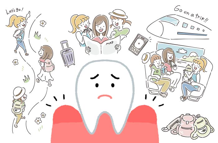 歯のイラスト